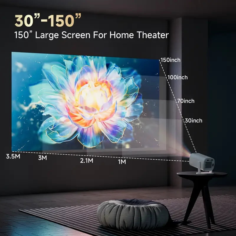 Haven™ 4k Mini Projector