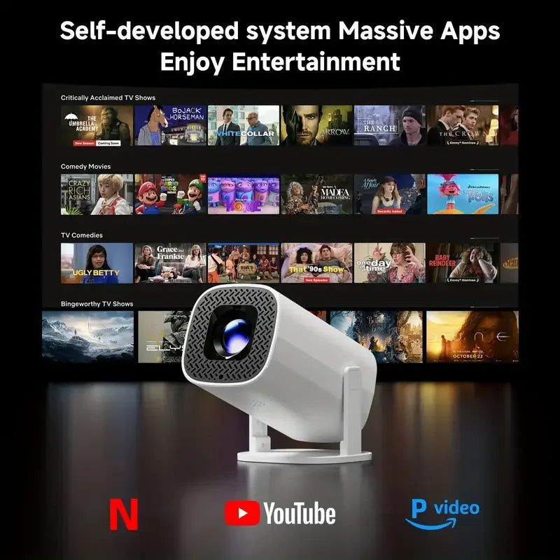 Haven™ 4k Mini Projector