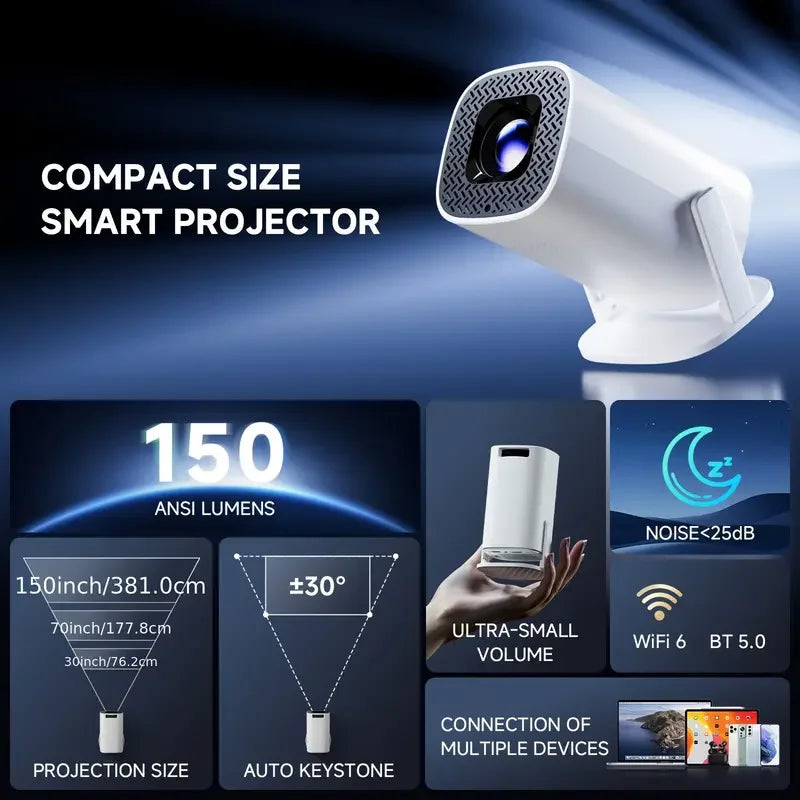 Haven™ 4k Mini Projector